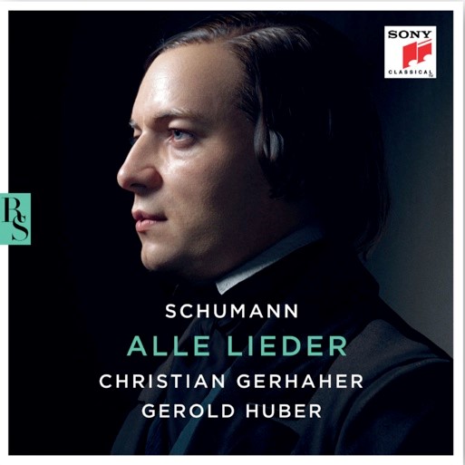 CD-Cover Schumann Alle Lieder